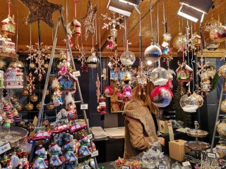Weihnachtsmarkt am Schloss Schönbrunn
