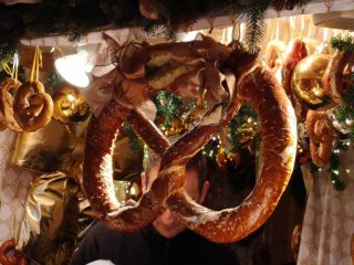 Weihnachtsmarkt am Schloss Schönbrunn