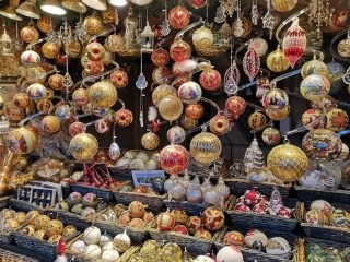 Weihnachtsmarkt am Schloss Schönbrunn