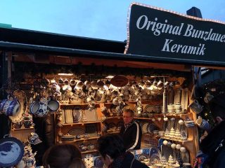 Weihnachtsmarkt am Schloss Schönbrunn