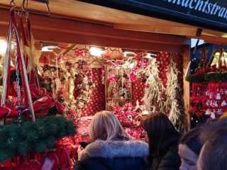 Weihnachtsmarkt am Schloss Schönbrunn
