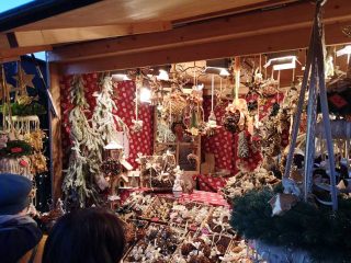 Weihnachtsmarkt am Schloss Schönbrunn