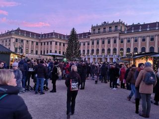 Weihnachtsmarkt am Schloss Schönbrunn