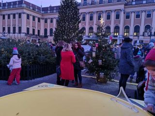 Weihnachtsmarkt am Schloss Schönbrunn