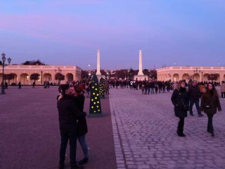 Weihnachtsmarkt am Schloss Schönbrunn