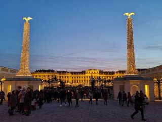 Weihnachtsmarkt am Schloss Schönbrunn