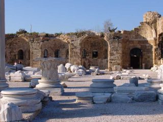 Selemiye - the touristical part of Side