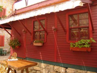 Selemiye - the touristical part of Side