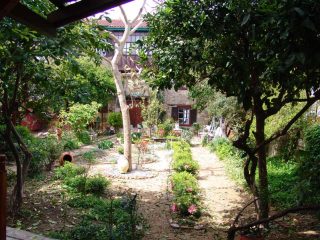 Selemiye - the touristical part of Side