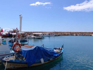 Selemiye - the touristical part of Side