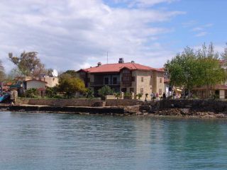 Selemiye - the touristical part of Side