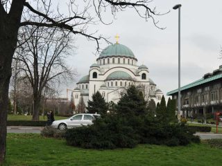 Belgrad Innenstadt und Dom