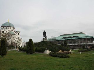 Belgrad Innenstadt und Dom