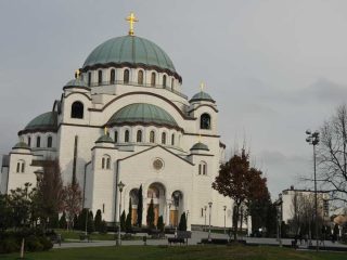 Belgrad Innenstadt und Dom