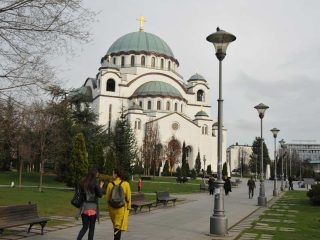 Belgrad Innenstadt und Dom