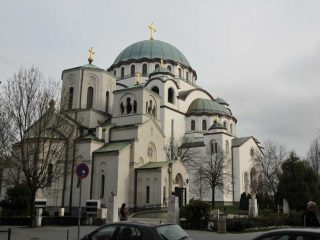 Belgrad Innenstadt und Dom