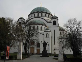 Belgrad Innenstadt und Dom