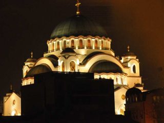 Belgrad Innenstadt und Dom