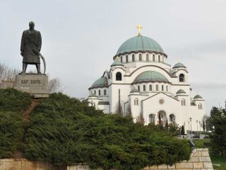 Belgrad Innenstadt und Dom