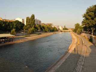 Blick auf die Nisava