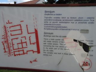 Sremska Mitrovica City Architecture