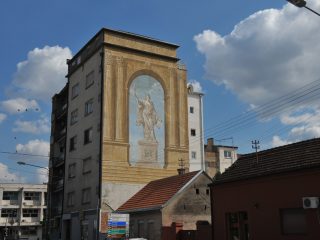 Sremska Mitrovica City Architecture