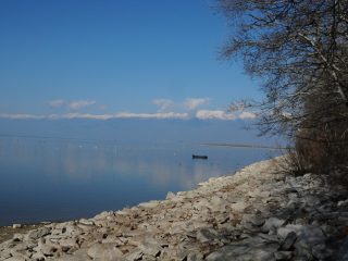 Kerkini See in der Region Serres