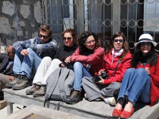 Paragliding Guests from Izmir
