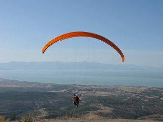 Paragliding Türkei