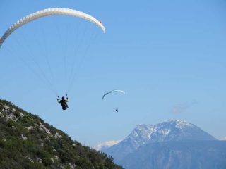 Paragliding Türkei
