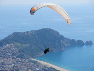 Paragliding Türkei