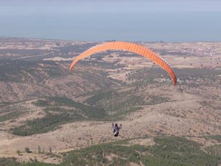 Paragliding Türkei