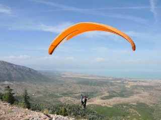 Paragliding Türkei