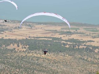 Paragliding Türkei