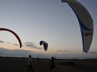 Paragliding Türkei