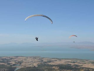 Paragliding Türkei