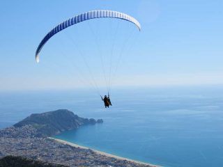 Paragliding Türkei