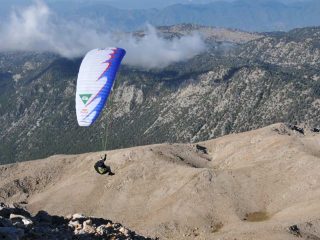 Paragliding Türkei