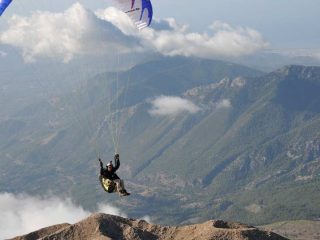 Paragliding Türkei