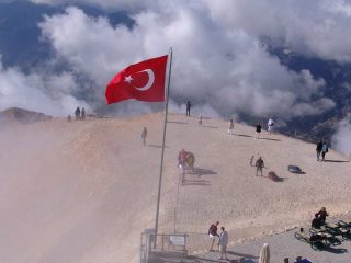 Paragliding Türkei