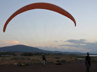 Paragliding Türkei
