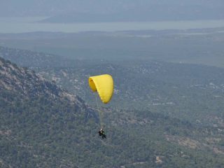 Paragliding Türkei