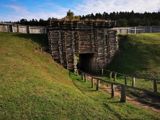 Slawen-Castle situated in Groß Rhaden