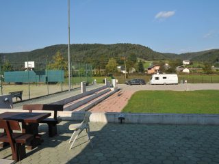 Prince Camperspot in Slovenia