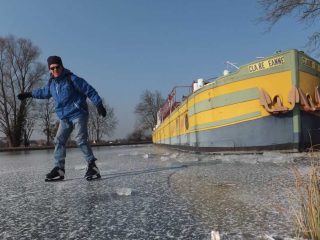 Skating Rhine-Rhone with Patrick Andre
