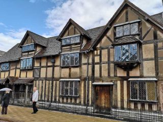 Hike through Stratford upon Avon