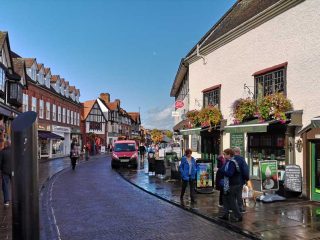 Hike through Stratford upon Avon
