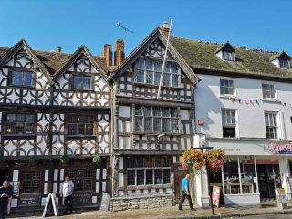 Hike through Stratford upon Avon