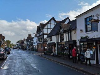 Hike through Stratford upon Avon