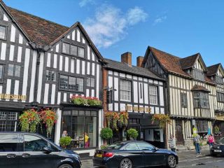 Hike through Stratford upon Avon